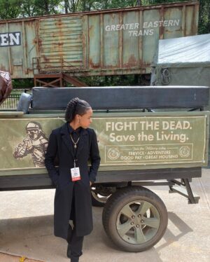 Angel Theory Instagram - Photo dump✨🎃🧟‍♀️

  #Bts #amcthewalkingdead #season11
