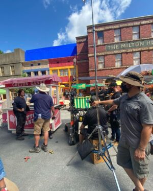 Angel Theory Instagram - Photo dump✨🎃🧟‍♀️

  #Bts #amcthewalkingdead #season11