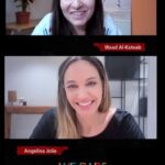 Angelina Jolie Instagram - I sat down with my friend @waadalkateab to discuss her new documentary, “We Dare to Dream”, about the refugee Olympic team at the Games in Tokyo three years ago. I’ve worked with refugees for over twenty years. They are some of the bravest, most resilient and capable people among us. Films like We Dare to Dream, and filmmakers like Waad, are important because it is the voice of refugees themselves and crafted by them. I hope you feel inspired by them and can give your time and support. See links in my bio for more. #WeDaretoDream #refugees