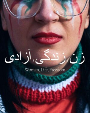 Angelina Jolie Instagram - Respect and solidarity to Iranian women and men for their courage in defending basic rights and freedoms, and thinking of those imprisoned or facing prosecution - as in other situations where freedom of expression is restricted or denied - including #ElahehMohammadi #NiloofarHamedi #NargesMohammadi #ToomajSalwhi 

#womanlifefreedom #mahsaamini #humanrights