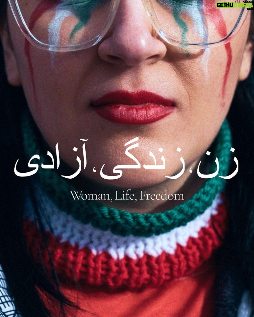 Angelina Jolie Instagram - Respect and solidarity to Iranian women and men for their courage in defending basic rights and freedoms, and thinking of those imprisoned or facing prosecution - as in other situations where freedom of expression is restricted or denied - including #ElahehMohammadi #NiloofarHamedi #NargesMohammadi #ToomajSalwhi #womanlifefreedom #mahsaamini #humanrights