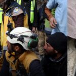 Angelina Jolie Instagram - I wanted to share these photos and stories sent to me by some of the 300 female volunteers with @the_whitehelmets in #Syria. They identify unexploded bombs, carry out search and rescue operations to save victims of bombings and the recent earthquake, treat the injured and run health centers, working alongside their male colleagues. Being denied rights doesn’t stop women from doing everything they can to protect others. Across the world women are fighting for their lives and families. More support for them, stronger responses to violence against them, leads to a more stable and just world.  #womanlifefreedom #IWD #IWD2023 #humanrights #equality