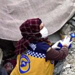Angelina Jolie Instagram - I wanted to share these photos and stories sent to me by some of the 300 female volunteers with @the_whitehelmets in #Syria. They identify unexploded bombs, carry out search and rescue operations to save victims of bombings and the recent earthquake, treat the injured and run health centers, working alongside their male colleagues. Being denied rights doesn’t stop women from doing everything they can to protect others. Across the world women are fighting for their lives and families. More support for them, stronger responses to violence against them, leads to a more stable and just world.  #womanlifefreedom #IWD #IWD2023 #humanrights #equality
