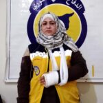 Angelina Jolie Instagram - I wanted to share these photos and stories sent to me by some of the 300 female volunteers with @the_whitehelmets in #Syria. They identify unexploded bombs, carry out search and rescue operations to save victims of bombings and the recent earthquake, treat the injured and run health centers, working alongside their male colleagues. Being denied rights doesn’t stop women from doing everything they can to protect others. Across the world women are fighting for their lives and families. More support for them, stronger responses to violence against them, leads to a more stable and just world.  #womanlifefreedom #IWD #IWD2023 #humanrights #equality
