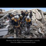 Angelina Jolie Instagram - My heart goes out to the people of Syria and Turkey. It’s hard to grasp the unimaginable pain so many families are suffering at this time. I was sent this by a friend, from inside North West Syria. I have chosen to support @the_whitehelmets and to @turkishphilanthropyfunds . I hope others consider giving too, so they can continue their lifesaving work. #earthquake #Syria #Turkey