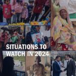 Angelina Jolie Instagram - More people have been forced from their homes by conflict and oppression – 114 million – than at any other time on record. Forcibly displaced people themselves are leading the way in advocating for their rights. Stay informed, speak out for displaced people, and share this post. Photos by Getty Images and Refugees International.