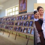 Angelina Jolie Instagram - An emotional day with my friend @Nadia_Murad, who I was honored to spend the day with in Sinjar in Iraq. She is doing so much through @Nadiasinitiative to help the Yazidi people and other communities recover after conflict and genocide. She took me to the home she grew up in Kocho village, her old school where ISIS militants separated women and men before enslaving and mass murdering them, and the cemetery where the remains of Kocho residents have been laid to rest. Many are still missing and the fight for justice continues. #Yazidigenocide #Yazidis #NadiaMurad #NadiasInitiative #Iraq