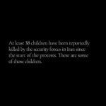 Angelina Jolie Instagram - Children have the right to protection from all kinds of harm. They also have the right to a voice. #MahsaAmini  #worldchildrensday  #UNCRC