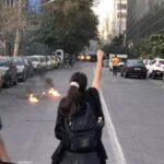 Angelina Jolie Instagram - Respect to the brave, defiant, fearless women of Iran.   All those who have survived and resisted for decades, those taking to the streets today, and Masha Amini and all young Iranians like her.   Women don’t need their morals policed, their minds re-educated, or their bodies controlled. They need freedom to live and breathe without violence or threats.     To the women of Iran, we see you.    #WomanLifeFreedom #MahsaAmini