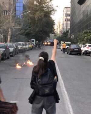 Angelina Jolie Instagram - Respect to the brave, defiant, fearless women of Iran.
 
All those who have survived and resisted for decades, those taking to the streets today, and Masha Amini and all young Iranians like her.
 
Women don’t need their morals policed, their minds re-educated, or their bodies controlled. They need freedom to live and breathe without violence or threats.  
 
To the women of Iran, we see you. 
 
#WomanLifeFreedom
#MahsaAmini