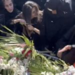 Angelina Jolie Instagram - Respect to the brave, defiant, fearless women of Iran.   All those who have survived and resisted for decades, those taking to the streets today, and Masha Amini and all young Iranians like her.   Women don’t need their morals policed, their minds re-educated, or their bodies controlled. They need freedom to live and breathe without violence or threats.     To the women of Iran, we see you.    #WomanLifeFreedom #MahsaAmini