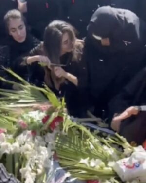 Angelina Jolie Instagram - Respect to the brave, defiant, fearless women of Iran.
 
All those who have survived and resisted for decades, those taking to the streets today, and Masha Amini and all young Iranians like her.
 
Women don’t need their morals policed, their minds re-educated, or their bodies controlled. They need freedom to live and breathe without violence or threats.  
 
To the women of Iran, we see you. 
 
#WomanLifeFreedom
#MahsaAmini