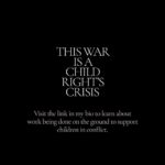 Angelina Jolie Instagram - Children bear the greatest consequences from war. Globally, children account for 30% of the population but represent 41% of all forcibly displaced people. A collective effort to address the physical and emotional manifestations from trauma must meet not only the needs of children in Ukraine but also Afghanistan, Yemen and so many other often forgotten conflicts that are funded far below levels adequate to meet children’s needs. Local and community-led organizations are innovating new ways to connect children with tools to learn, and nutrition to grow, to help protect them from the worst outcomes of this war, but the global humanitarian response can and must be stronger to ensure this generation of kids have the resources they need to begin healing. #ForcedToFlee #ChildrensRights #LaStradaInternational @savethechildren @UNICEF @dzherelo.centre @refugees