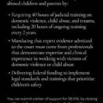 Angelina Jolie Instagram - Five years after five-year-old Piqui was murdered, his mother Ana Estevez is working with California legislators to prioritize children’s safety in judicial training, custody evaluation, and legal standards. This law is needed so those in power do not neglect and ignore the signs of abuse that lead to harm and death of so many children in our country. I've come to know Ana, and am in awe of her courageous advocacy in her son’s memory. Please join me in supporting Piqui’s Law, which is modeled after Kayden’s Law in the Violence Against Women Act. #PiquisLaw and #SB616