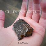 Angelina Jolie Instagram - While I was in Lviv a few days ago, I was shown a “special stone” found by a little girl. The little girl who found it didn't realize the stone she was playing with was in fact a piece of shrapnel from a bomb. Sitting in the palm of your hand, it’s jagged and heavier than you would expect. Its shine and unusual nature must have caught the child’s eye.  When a bomb or shell explodes, sharp fragments of heavy metal tear into the bodies of those near the point of impact. Many of the children I met from the Kramatorsk train station bombing had pieces of shrapnel recently removed - a difficult and painful process. Fragments close to vital organs were too dangerous to remove, and remained inside some of the children’s bodies.  There is no sense to be made from such harm to children, that goes beyond physical injury to the emotional and mental manifestations of trauma.  The fight to end a war, like the one being suffered in Ukraine, is a race to limit the number of casualties killed, injured, displaced and traumatized every day. #ukraine #childreninconflict