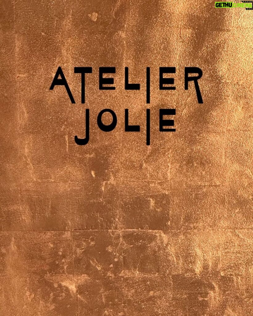 Angelina Jolie Instagram - I’m starting something new today—a collective where everyone can create. Atelier Jolie is a place for creative people to collaborate with a skilled and diverse family of expert tailors, pattern makers and artisans from around the world. It stems from my appreciation and deep respect for the many tailors and makers I’ve worked with over the years, a desire to make use of the high-quality vintage material and deadstock fabric already available, and also to be part of a movement to cultivate more self-expression. I’m looking forward to growing this with you. More soon. Learn more at atelierjolie.com @atelierjolieofficial