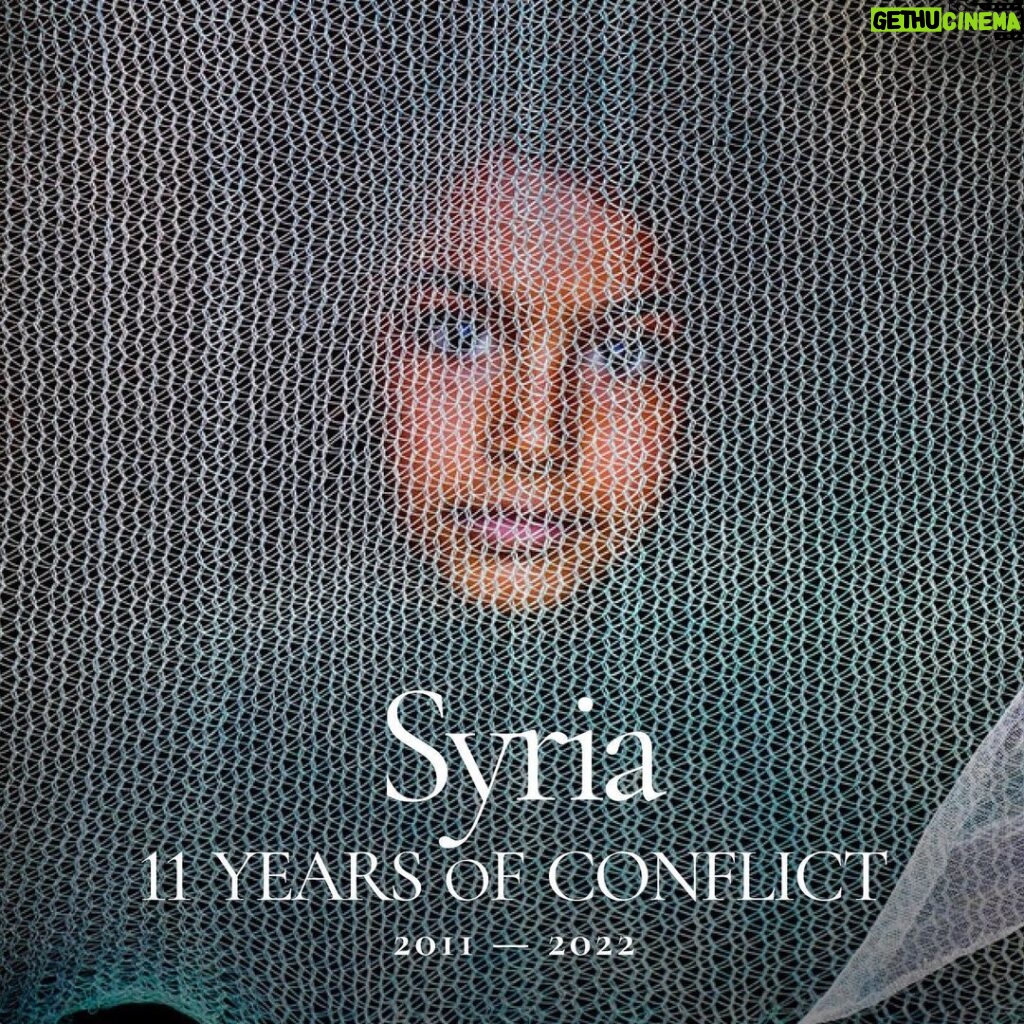 Angelina Jolie Instagram - This week marks 11 years of displacement for millions of Syrians. While there are so many emergencies and needs, I hope that the families who fled war in Syria, and who remain displaced from the conflict, are not forgotten. #Syria #Syria11