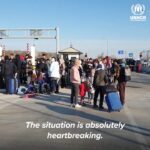 Angelina Jolie Instagram - More than 50,000 people have fled Ukraine in less than 48 hours. My UNHCR colleagues sent this video from Moldova, at the border with Ukraine. @refugees #ukraine #refugees #displacement