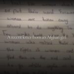 Angelina Jolie Instagram - A young woman in #Afghanistan sent me this letter. I’m protecting her identity, but she hasn’t been able to go back to school since the Taliban seized power. Now, with women being arrested simply for taking part in peaceful protests, she writes “I might never be able to go outside again or even be able to speak as I am a girl.” This is an extract from her letter: “I feel like women don’t have any right to speak or put their word forward. The rights of the woman are taken away from them and they are not allowed to do anything in the country. Few weeks back when the Taliban arrested 2 of the women who raised their voices in order to ask for the rights of woman and freedom, I just thought, that this is the end and I might never be able to go outside again or even be able to speak as I am a Girl.” Please track what is happening in Afghanistan, where young women are being taken from their homes at night at gunpoint and disappeared, and new restrictions are being imposed on the freedom of women and girls day by day. Please help ensure they’re not forgotten.