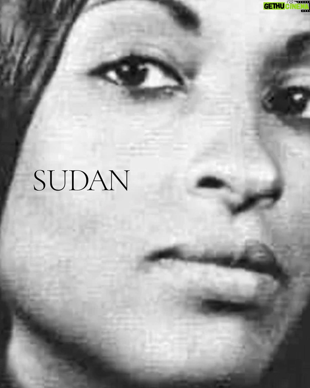 Angelina Jolie Instagram - Asia Abdelmajid was killed in Khartoum yesterday, one of the many Sudanese people who have died or been wounded in the last three weeks. The people of Sudan have tried again and again to have a transition to civilian rule and stability and freedoms in their country. What is now happening to them - again - is a tragedy. I hope people listen to the voices of the Sudanese people themselves about what is needed. And while emergency relief must come, it should never - as often happens - be in place of the larger discussion about what is needed to end the conflict and help the people to stabilize their country, and the role that many countries have had and continue to have in the suffering of the people. Sudanese people are making extraordinary efforts to help each other, and to get vulnerable families to safety. Please visit the link in my bio to learn more. #Sudan #Khartoum #Aid