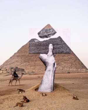 Angelina Jolie Instagram - Love these that my friend @jr just sent from Egypt