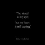Angelina Jolie Instagram - Thinking of the young Iranians who have suffered eye injuries protesting the killing of Mahsa Amini, like @elahetavokolian14 and Zanier Tondro. Many survivors have lost sight in one or both eyes. It’s a reminder of the price young Iranians are paying in their struggle for rights and freedoms.  #womanlifefreedom #Iran #mahsaamini #elahetavokolian #zaniertondro
