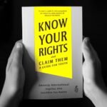 Angelina Jolie Instagram - Today Know Your Rights and Claim Them is published in the US, Canada, Australia and New Zealand. The book was written in collaboration with children and youth rights activists around the world, and is for them and all children fighting for their voice and rights. We hope it will be published in many different languages over time. I am sharing some of my favorite sections of the text. I continue to be inspired by those who take to the streets to have their voices heard around the world. Every young person has the right to express their views, and to take part in peaceful protest. But even though it’s a human right, protest marches globally often provoke restrictive or violent responses from the state. Know Your Rights and Claim Them includes advice on how to claim your right to freedom of expression — including some of the essential steps to consider to keep yourself safe. #KnowYourRightsAndClaimThem Image 1: @amnesty Image 3: @amnesty Image 4-5: Allan Lissner Image 7: Getty Images Image 8: Grzegorz Żukowski Image 9-10: Getty Images
