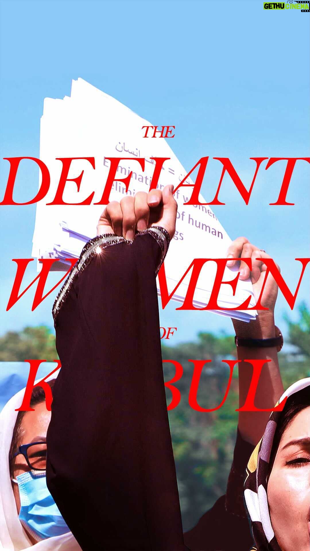 Angelina Jolie Instagram - The future for Afghan women, and their place within society, hang in the balance. Many brave young women are protesting and demanding their rights, despite the extreme danger they face. They are the defiant women of Kabul. The BBC has blurred their faces to protect their identities but their message is loud and clear: “We are the young generation and will bring the bud of freedom.” I co-produced this video with the BBC’s @YaldaHakim for @BBCWorldService and @BBCNews. We hope that by making these videos about young people caught up in global conflict, we will give them a voice and help connect them with other under-25s around the world. Their voices are powerful and they demand our attention. #Afghanistan #BBCNews #BBCWorldService