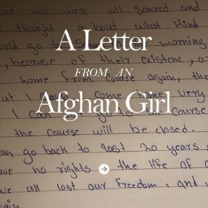 Angelina Jolie Instagram - This is a letter I was sent from a teenage girl in Afghanistan. Right now, the people of Afghanistan are losing their ability to communicate on social media and to express themselves freely. So I’ve come on Instagram to share their stories and the voices of those across the globe who are fighting for their basic human rights.
 
--

I was on the border of Afghanistan two weeks before 9/11, where I met Afghan refugees who had fled the Taliban. This was twenty years ago.
 
It is sickening to watch Afghans being displaced yet again out of the fear and uncertainty that has gripped their country. 

To spend so much time and money, to have blood shed and lives lost only to come to this, is a failure almost impossible to understand.

Watching for decades how Afghan refugees - some of the most capable people in the world - are treated like a burden is also sickening. Knowing that if they had the tools and respect, how much they would do for themselves. And meeting so many women and girls who not only wanted an education, but fought for it.

Like others who are committed, I will not turn away. I will continue to look for ways to help. And I hope you’ll join me.

#Afghanistan #AfghanWomen #AfghanGirls #HumanRights 

Photo of Afghan women by @lynzybilling