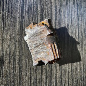 Angelina Jolie Instagram - While I was in Lviv a few days ago, I was shown a “special stone” found by a little girl. The little girl who found it didn't realize the stone she was playing with was in fact a piece of shrapnel from a bomb. Sitting in the palm of your hand, it’s jagged and heavier than you would expect. Its shine and unusual nature must have caught the child’s eye.  When a bomb or shell explodes, sharp fragments of heavy metal tear into the bodies of those near the point of impact. Many of the children I met from the Kramatorsk train station bombing had pieces of shrapnel recently removed - a difficult and painful process. Fragments close to vital organs were too dangerous to remove, and remained inside some of the children’s bodies.  There is no sense to be made from such harm to children, that goes beyond physical injury to the emotional and mental manifestations of trauma.  The fight to end a war, like the one being suffered in Ukraine, is a race to limit the number of casualties killed, injured, displaced and traumatized every day. #ukraine #childreninconflict