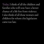 Angelina Jolie Instagram - Next step: President Biden's signature  #VAWA2022 #VAWA4all