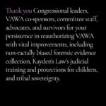 Angelina Jolie Instagram - Next step: President Biden's signature  #VAWA2022 #VAWA4all