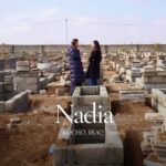 Angelina Jolie Instagram - An emotional day with my friend @Nadia_Murad, who I was honored to spend the day with in Sinjar in Iraq. She is doing so much through @Nadiasinitiative to help the Yazidi people and other communities recover after conflict and genocide. She took me to the home she grew up in Kocho village, her old school where ISIS militants separated women and men before enslaving and mass murdering them, and the cemetery where the remains of Kocho residents have been laid to rest. Many are still missing and the fight for justice continues. #Yazidigenocide #Yazidis #NadiaMurad #NadiasInitiative #Iraq