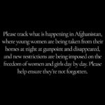 Angelina Jolie Instagram - A young woman in #Afghanistan sent me this letter. I’m protecting her identity, but she hasn’t been able to go back to school since the Taliban seized power. Now, with women being arrested simply for taking part in peaceful protests, she writes “I might never be able to go outside again or even be able to speak as I am a girl.” This is an extract from her letter: “I feel like women don’t have any right to speak or put their word forward. The rights of the woman are taken away from them and they are not allowed to do anything in the country. Few weeks back when the Taliban arrested 2 of the women who raised their voices in order to ask for the rights of woman and freedom, I just thought, that this is the end and I might never be able to go outside again or even be able to speak as I am a Girl.” Please track what is happening in Afghanistan, where young women are being taken from their homes at night at gunpoint and disappeared, and new restrictions are being imposed on the freedom of women and girls day by day. Please help ensure they’re not forgotten.