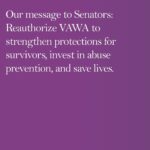 Angelina Jolie Instagram - Please join me on January 19 for a Policy Day of Action with sponsoring Senators of the Violence Against Women Reauthorization Act of 2022 and the National Task Force to End Sexual and Domestic Violence.  VAWA addresses domestic violence, sexual assault, dating violence, and stalking holistically by funding prevention, services, and training. Since VAWA was passed in 1994, the rate of domestic violence in the U.S. has decreased by 63% and spousal homicides have decreased by 50%. VAWA is a bipartisan bill that strengthens protections for survivors, invests in abuse prevention and in families and communities, and saves lives. Virtual Rally (Jan 19 | 12:15pm ET) Twitter Storm Toolkit (Jan 19 | 1:00pm ET) Links in bio #VAWA #VAWA4ALL