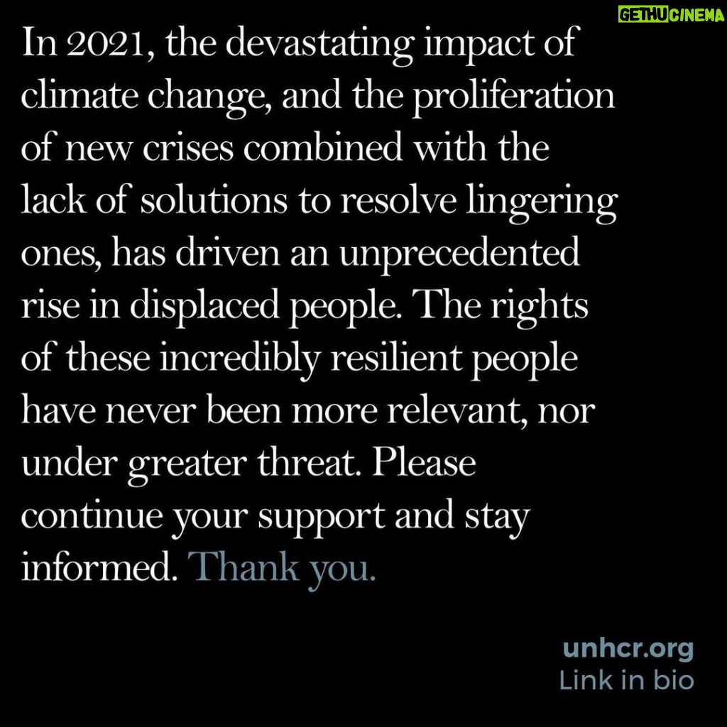 Angelina Jolie Instagram - Sending love to families at home or displaced, as we come to the end of this year. Conflicts, old and new, along with the impacts of climate change, drove a devastating rise in the number of forcibly displaced people. Many of them faced additional hardships from the pandemic and increasingly restrictive asylum laws and border policies. Hoping for leadership and solutions in 2022. @refugees #refugee #IDP Link in bio Photos credits Afghanistan: UNHCR / Andrew McConnell Mediterranean: Espen Rasmussen / VG / VII South Sudan: MSF / Njiiri Karago Mauritania: UNHCR / Colin Delfosse Yemen: UNHCR / YPN / Jihad Al-Nahari Ethiopia: UNHCR / Petterik Wiggers Syria: @gettyimages / Anas Alkharboutli