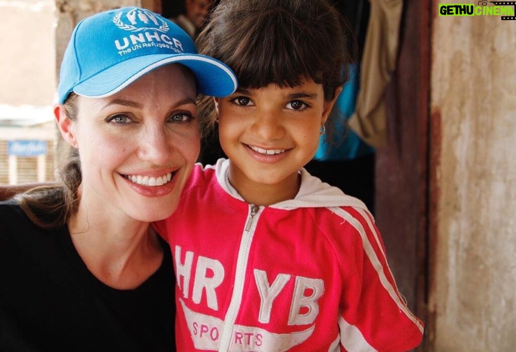 Angelina Jolie Instagram - After over 20 years, I am stepping down today from my work with the UN Refugee Agency.  I believe in many things the UN does, particularly the lives it saves through emergency relief. UNHCR is full of amazing people making a difference to people’s lives every day. Refugees are the people I admire most in the world and I am dedicated to working with them for the rest of my life. I will be working now with organizations led by people most directly affected by conflict, that give the greatest voice to them. Link to my joint statement with UNHCR in bio.