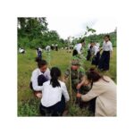 Angelina Jolie Instagram - We've launched a biodiversity survey with Flora & Fauna International to map the plants and animals still in the forest of Cambodia’s Samlout district as a baseline for their protection and conservation in the future, since we do not yet know how much endangered wildlife remains. It's just one example of the devastating impact of deforestation globally - and why world leaders must be held to their promises. #deforestation @faunafloraint Photo credit Image 1: Christian Pirkl Image 6: NASA Earth Observatory/Joshua Stevens