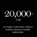 Angelina Jolie Instagram - As Domestic Violence Awareness month comes to an end, I encourage everyone to learn about the risk factors and warning signs of domestic violence, to check in on any family members or friends you might be concerned about, to support (if you can) your local domestic violence shelter, and to urge your Senator to prioritise the urgent reauthorization of the Violence Against Women Act. #DVAM #DVAM2021 #VAWA4All