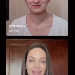 Angelina Jolie Instagram - TIME contributing editor Angelina Jolie interviews activist Roya Piraei, whose mother, Minoo Majidi, was killed in Iran in September. Thousands continue to protest the repressive regime there. The protests began in September, when 22-year-old Mahsa (Jina) Amini died in police custody, after being arrested for not wearing her hijab properly. The Women of Iran are TIME’s 2022 Heroes of the Year.