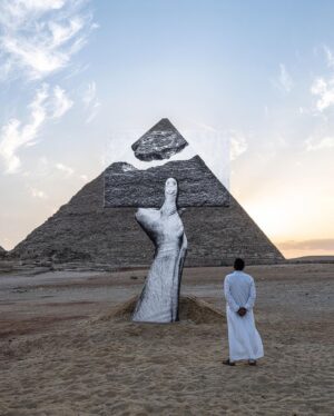 Angelina Jolie Instagram - Love these that my friend @jr just sent from Egypt