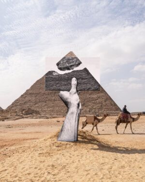 Angelina Jolie Instagram - Love these that my friend @jr just sent from Egypt