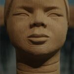 Angelina Jolie Instagram - A collaborative exhibition just opened in Lagos, Nigeria, unveiling a major project honoring the Chibok girls who were kidnapped by Boko Haram from their high school in Northern Nigeria in 2014 — many of whom are still missing. The project comprises 108 portraits in clay, modeled after the missing girls imaged in the style of iconic ancestral Ife heads. Conceived by sculptor Prune Nourry @prune and undertaken in collaboration with the Department of Fine & Applied Arts of the Obafemi-Awolowo University in Ile-Ife and the families of the missing girls, this project aims to raise awareness about the plight of these girls while highlighting the global struggle for girls’ education. A documentary movie about the project will be exhibited with the sculptures, providing insight into the perspectives of the collaborators, teachers, students, and families of the missing girls. Exhibition details: Statues Also Breathe @arttwentyone in Lagos, Nigeria 19 Nov - 4 Feb #statuesalsobreathe #16DaysofActivism