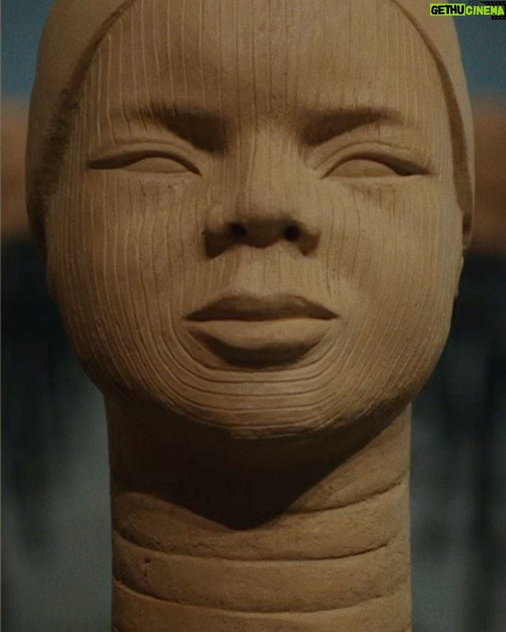 Angelina Jolie Instagram - A collaborative exhibition just opened in Lagos, Nigeria, unveiling a major project honoring the Chibok girls who were kidnapped by Boko Haram from their high school in Northern Nigeria in 2014 — many of whom are still missing. The project comprises 108 portraits in clay, modeled after the missing girls imaged in the style of iconic ancestral Ife heads. Conceived by sculptor Prune Nourry @prune and undertaken in collaboration with the Department of Fine & Applied Arts of the Obafemi-Awolowo University in Ile-Ife and the families of the missing girls, this project aims to raise awareness about the plight of these girls while highlighting the global struggle for girls’ education. A documentary movie about the project will be exhibited with the sculptures, providing insight into the perspectives of the collaborators, teachers, students, and families of the missing girls. Exhibition details: Statues Also Breathe @arttwentyone in Lagos, Nigeria 19 Nov - 4 Feb #statuesalsobreathe #16DaysofActivism