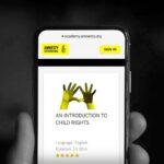 Angelina Jolie Instagram - Young people are on the frontlines of conflict, displacement and persecution globally. At the same time, they are the some of the most effective voices defending human rights. This month sees the publication of ‘Know Your Rights And Claim Them’, a book for teens I’m proud to have written with @amnesty and Professor Geraldine Van Bueren. Many inspiring youth activists helped to shape the book. Some of them are featured in @amnesty’s free introductory online course on child rights, which I took this weekend. Sign up now to challenge your preconceptions, deepen your knowledge and help hold governments to account - link in bio. #KnowYourRightsAndClaimThem
