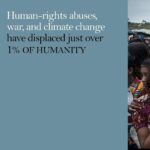 Angelina Jolie Instagram - I started working with displaced people because I believe passionately in human rights. Not out of charity, but out of a deep respect for them and their families, and all they continue to overcome, despite so much persecution, inequality and injustice. Today, 1% of the world’s population - 82.4 million people - is displaced. That’s nearly twice as many as a decade before. Some crises, like the war in Afghanistan, have lasted for decades. Others, like the conflict in Ethiopia, are more recent. They all have in common the violence and denial of rights that leave innocent families with no choice but to flee. At which point will we be concerned enough to address the environmental devastation, conflict and human rights abuses that fuel these crises? I’m always continuing to learn – if you’d like to join me, please visit the UN @refugees account. #HumanRights #RefugeeCrisis #Refugees #Stateless #Displaced #Displacement #InternallyDisplacedPersons #IDP