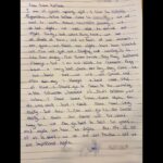 Angelina Jolie Instagram - This is a letter I was sent from a teenage girl in Afghanistan. Right now, the people of Afghanistan are losing their ability to communicate on social media and to express themselves freely. So I’ve come on Instagram to share their stories and the voices of those across the globe who are fighting for their basic human rights. -- I was on the border of Afghanistan two weeks before 9/11, where I met Afghan refugees who had fled the Taliban. This was twenty years ago. It is sickening to watch Afghans being displaced yet again out of the fear and uncertainty that has gripped their country. To spend so much time and money, to have blood shed and lives lost only to come to this, is a failure almost impossible to understand. Watching for decades how Afghan refugees - some of the most capable people in the world - are treated like a burden is also sickening. Knowing that if they had the tools and respect, how much they would do for themselves. And meeting so many women and girls who not only wanted an education, but fought for it. Like others who are committed, I will not turn away. I will continue to look for ways to help. And I hope you’ll join me. #Afghanistan #AfghanWomen #AfghanGirls #HumanRights Photo of Afghan women by @lynzybilling