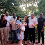 Angelina Jolie Instagram - On this year’s World Refugee Day I celebrated dinner with new friends from Ukraine, Afghanistan, Mali, Côte d’Ivoire, Congo, Egypt, Kurdistan, Nigeria, and Gambia. I’m grateful that among so much heaviness in the world, these brave people shared their time and stories with me. Family, friends, and food bring people together and I was honored to be joined by new friends to eat, share, and learn. @refugees @savethechildrenitalia @joel_nafuma_refugee_center #worldrefugeeday #withrefugees #respectrefugees