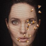 Angelina Jolie Instagram - On World Bee Day, I am happy to support the Women For Bees initiative, to promote sustainable beekeeping practices and female entrepreneurship. Since 2010 the MJP Foundation in Cambodia has worked with local women in Samlout to generate income and employment using sustainable wild honey-harvesting techniques. However, recurring forest fires and increases in pesticide use nearby destroyed wild honey sites, dropping production dramatically. Now, alongside UNESCO and Guerlain, the MJP Foundation trains local communities on farming and raising bees to produce honey. #MJP #WomenForBees #UNESCO #WorldBeeDay #GuerlainforBees 📷 @DanWintersPhoto