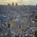 Angelina Jolie Instagram - This is the deliberate bombing of a trapped population who have nowhere to flee. Gaza has been an open-air prison for nearly two decades and is fast becoming a mass grave. 40% of those killed are innocent children. Whole families are being murdered. While the world watches and with the active support of many governments, millions of Palestinian civilians - children, women, families - are being collectively punished and dehumanized, all while being deprived food, medicine and humanitarian aid against international law. By refusing to demand a humanitarian ceasefire and blocking the UN Security Council from imposing one on both parties, world leaders are complicit in these crimes.